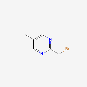 2-(Bromomethyl)-5-methylpyrimidine - (1433708-01-0)