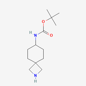 tert-butylN-{2-azaspiro[3.5]nonan-7-yl}carbamate - (1434142-07-0)
