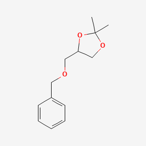 (R)-4-BENZYLOXYMETHYL-2,2-DIMETHYL-1,3-DIOXOLANE - (14347-83-2)