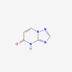 [1,2,4]Triazolo[1,5-a]pyrimidin-5(1H)-one - (14384-66-8)