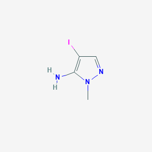 4-iodo-1-methyl-1H-pyrazol-5-amine - (1443278-79-2)
