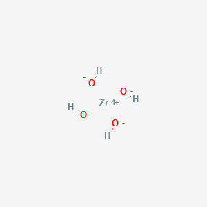Zirconium hydroxide (Zr(OH)4), (T-4)- - (14475-63-9)
