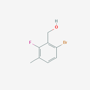 6-Bromo-2-fluoro-3-methylbenzyl alcohol - (1449008-31-4)