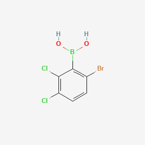 6-BroMo-2,3-dichlorophenylboronicacid - (1451392-86-1)