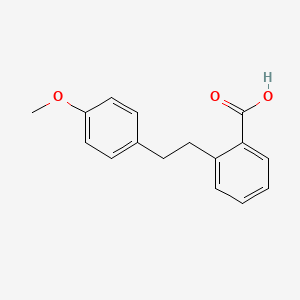 2-[2-(4-METHOXYPHENYL)ETHYL]BENZOIC ACID - (14525-71-4)