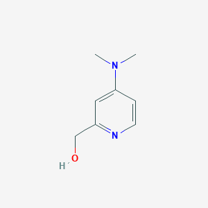 (4-(dimethylamino)pyridin-2-yl)methanol - (14540-17-1)
