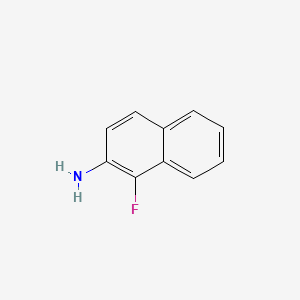 2-Naphthalenamine, 1-fluoro- - (14554-00-8)