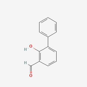 [1,1'-Biphenyl]-3-carboxaldehyde, 2-hydroxy- - (14562-10-8)
