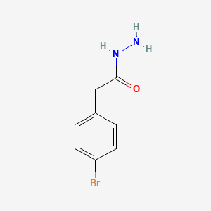2-(p-Bromophenyl)acetyl hydrazide - (14579-97-6)