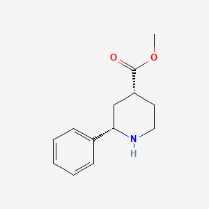Methyl cis-2-Phenylpiperidine-4-carboxylate - (1458681-51-0)