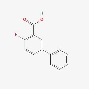 2-Fluoro-5-phenylbenzoic acid - (146328-84-9)