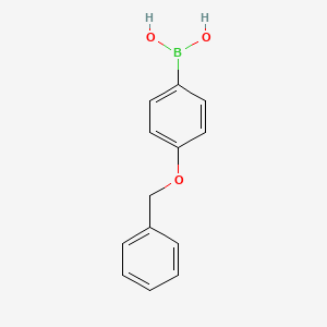 (4-(Benzyloxy)phenyl)boronic acid - (146631-00-7)