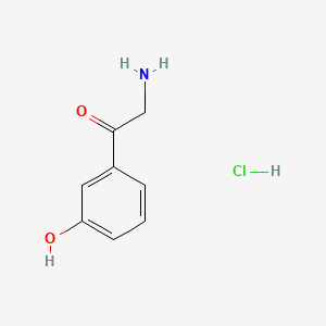 2-AMINO-3'-HYDROXY-ACETOPHENONE HYDROCHLORIDE - (14665-75-9)