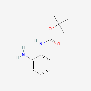 tert-Butyl (2-aminophenyl)carbamate - (146651-75-4)