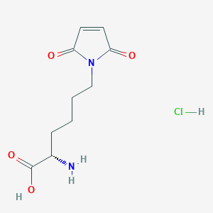 (S)-2-Amino-6-(2,5-dioxo-2,5-dihydro-1H-pyrrol-1-yl)hexanoic Acid Hydrochloride - (1467777-26-9)