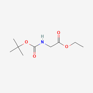 TERT-BUTOXYCARBONYLAMINO-ACETIC ACID ETHYL ESTER - (14719-37-0)