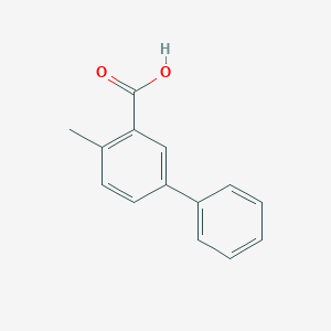 [1,1'-Biphenyl]-3-carboxylic acid, 4'-methyl- - (147404-69-1)