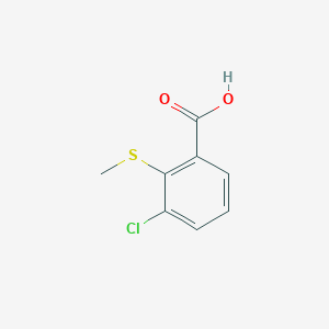3-CHLORO-2-(METHYLTHIO)BENZOIC ACID - (147460-60-4)