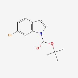 1H-Indole-1-carboxylic acid, 6-bromo-, 1,1-dimethylethyl ester - (147621-26-9)