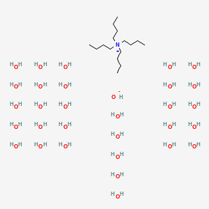 1-Butanaminium, N,N,N-tributyl-, hydroxide, hydrate (1:1:30) - (147741-30-8)