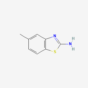 2-Benzothiazolamine, 5-methyl- - (14779-17-0)