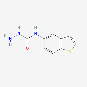 3-Amino-1-(1-Benzothiophen-5-Yl)Urea - (1488675-62-2)