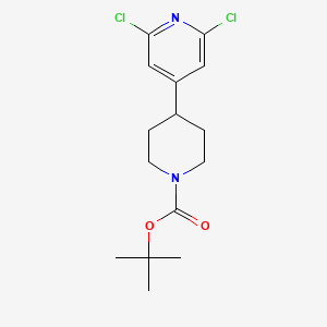 tert-Butyl 4-(2,6-dichloropyridin-4-yl)piperidine-1-carboxylate - (1496582-28-5)