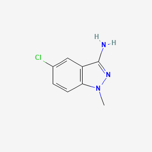 3-Amino-5-chloro-1-methylindazole - (1499100-99-0)