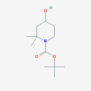 tert-butyl4-hydroxy-2,2-dimethylpiperidine-1-carboxylate - (1502162-73-3)