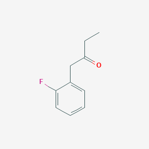 1-(2-Fluorophenyl)butan-2-one - (150322-75-1)