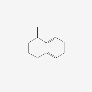 1-methyl-4-methylene-tetralin - (150929-99-0)