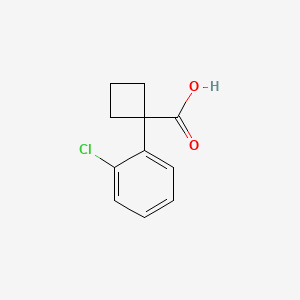 1-(2-CHLOROPHENYL)CYCLOBUTANECARBOXYLIC ACID - (151157-45-8)