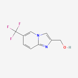 (6-TrifluoroMethyl-iMidazo[1,2-a]pyridin-2-yl)-Methanol - (1514128-89-2)
