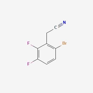6-Bromo-2,3-difluorophenylacetonitrile - (1517576-71-4)