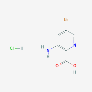 3-Amino-5-bromopicolinic acid hydrochloride - (1523570-94-6)