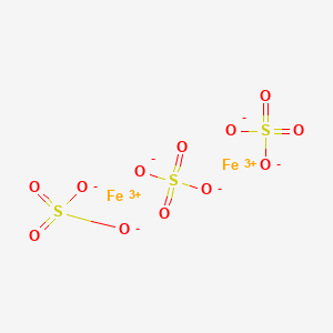 Sulfuric acid, iron(3+)salt (3:2), hydrate (8CI,9CI) - (15244-10-7)