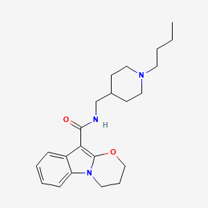 THIAZOLO[3,2-A]INDOLE-9-CARBOXYLIC ACID - (152812-49-2)