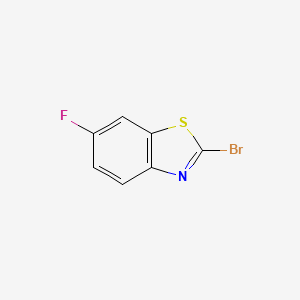 2-Bromo-6-fluorobenzothiazole - (152937-04-7)