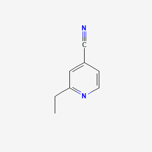 2-ethylisonicotinonitrile - (1531-18-6)
