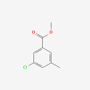 3-CHLORO-5-METHYL-BENZOIC ACID METHYL ESTER - (153203-53-3)