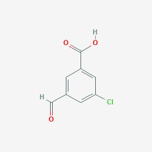 3-Chloro-5-formylbenzoic Acid - (153203-59-9)
