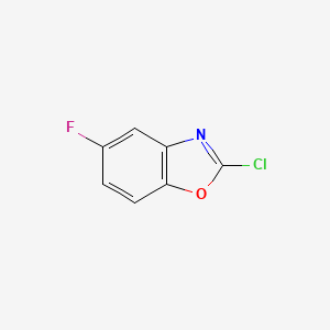 2-Chloro-6-fluorobenzo[d]oxazole - (153403-53-3)