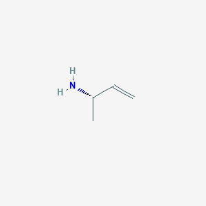(S)-But-3-en-2-amine - (153451-37-7)