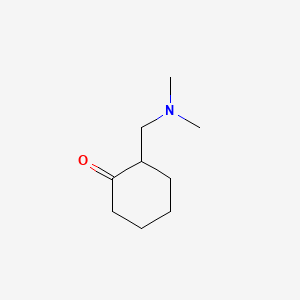 2-((Dimethylamino)methyl)cyclohexanone - (15409-60-6)
