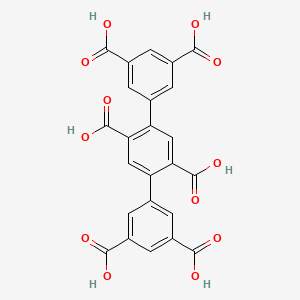Terphenyl]-2',3,3'',5,5',5''-hexacarboxylicacid闂傚倷鐒︾�笛囧礃婵犳艾绠柨鐕傛嫹2274-12-3闂傚倷鐒︾�笛囧礃婵犳艾绠柨鐕傛嫹(1542274-12-3)
