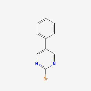 2-Bromo-5-phenylpyrimidine - (155079-14-4)