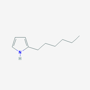 2-Hexyl-1H-pyrrole - (1551-14-0)