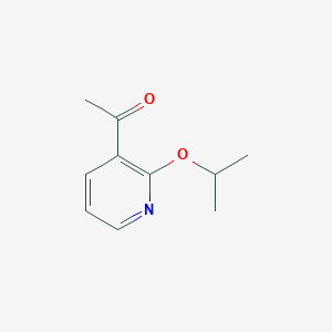 3-Acetyl-2-isopropylpyridine - (1551553-85-5)