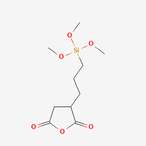 2,5-Furandione, dihydro-3-[3-(triMethoxysilyl)propyl]- - (156088-53-8)