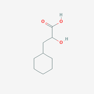 (R)-a-Hydroxy-cyclohexanepropanoic acid - (156469-00-0)